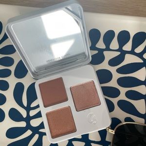 Glossier Monochromes in Almond